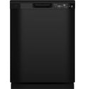 GE APPLIANCES GDF550PGRBB GE® ENERGY STAR® Front Control with Plastic Interior Dishwasher with Sanitize Cycle & Dry Boost Black