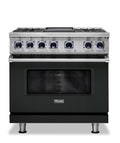 VIKING 36" Dual Fuel Range - VDR7362 Viking 7 Series Bronze - VDR73624GANLP
