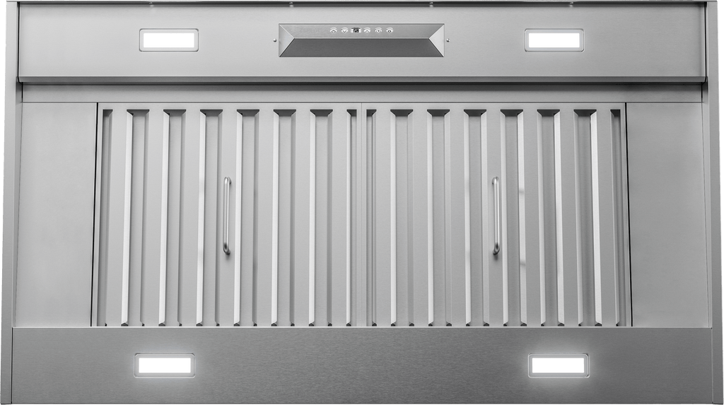 ZEPHYR Monsoon II, Insert, 40-3/8in, SS, LED, ACT Stainless - AK9340BS