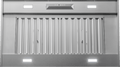 ZEPHYR Monsoon II, Insert, 40-3/8in, SS, LED, ACT Stainless - AK9340BS