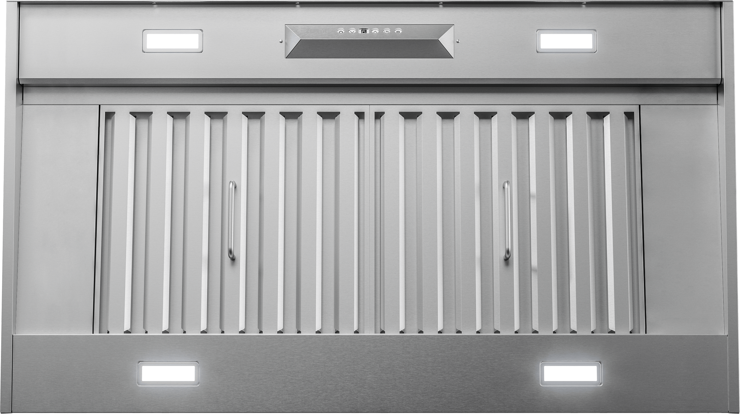 ZEPHYR Monsoon II, Insert, 40-3/8in, SS, LED, ACT Stainless - AK9340BS
