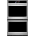 MONOGRAM Monogram 30" Statement Double Wall Oven in Stainless Steel - ZTDX1DPSNSS
