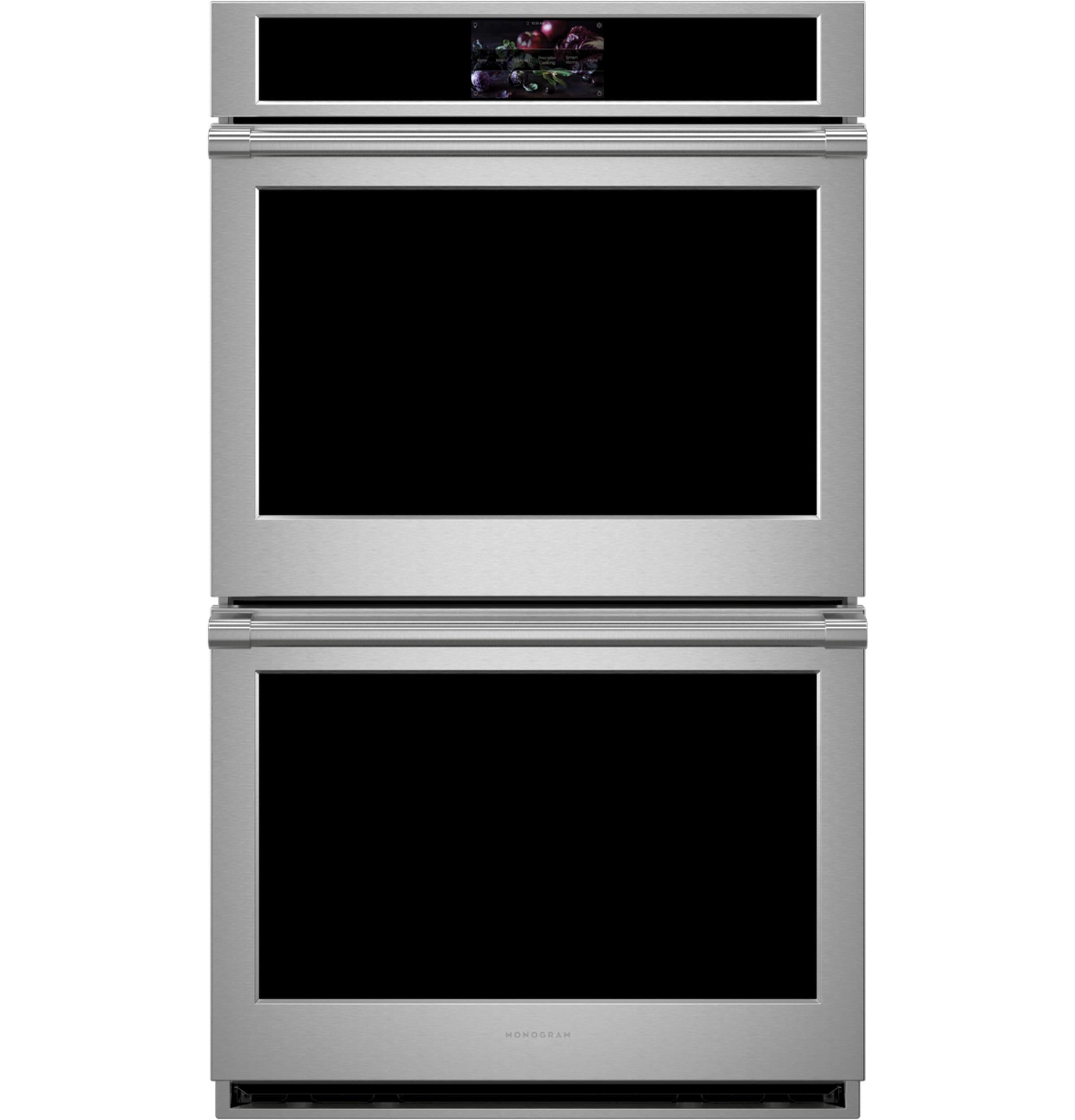 MONOGRAM Monogram 30" Statement Double Wall Oven in Stainless Steel - ZTDX1DPSNSS