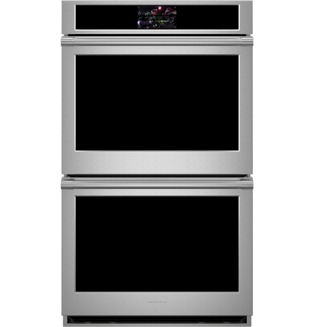 MONOGRAM Monogram 30" Statement Double Wall Oven in Stainless Steel - ZTDX1DPSNSS