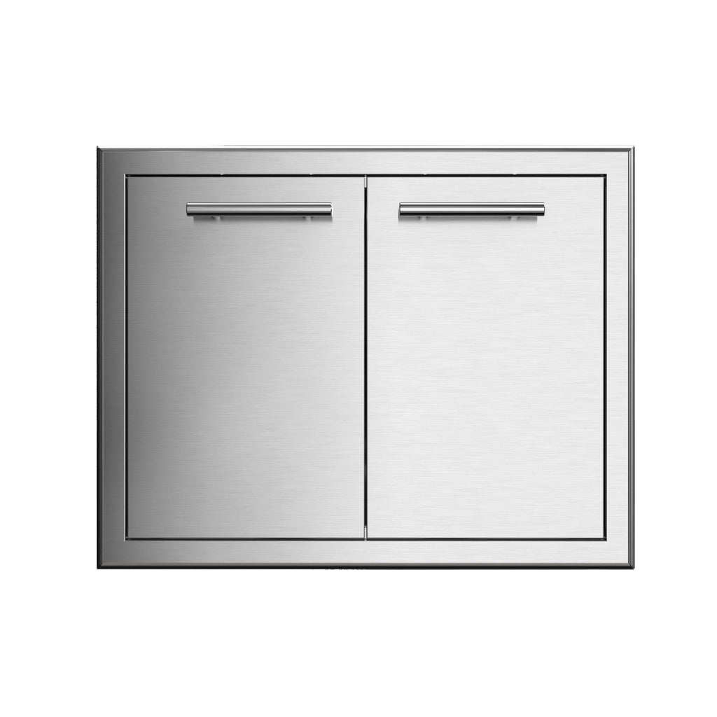 XO APPLIANCE XOG30DD 30" in Stainless Steel Double Door in Stainless Steel - XOG30DD