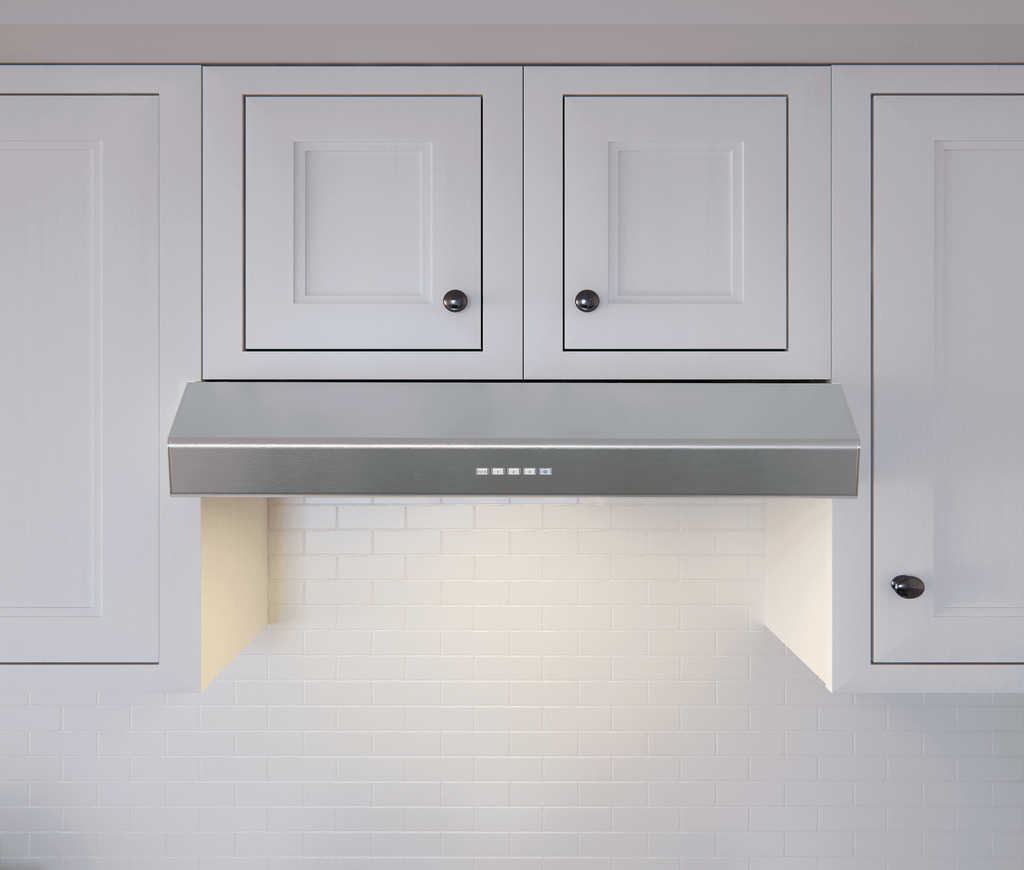 ZEPHYR Breeze II, Under Cabinet, 36", SS, LED in Stainless Steel - AK1236CS