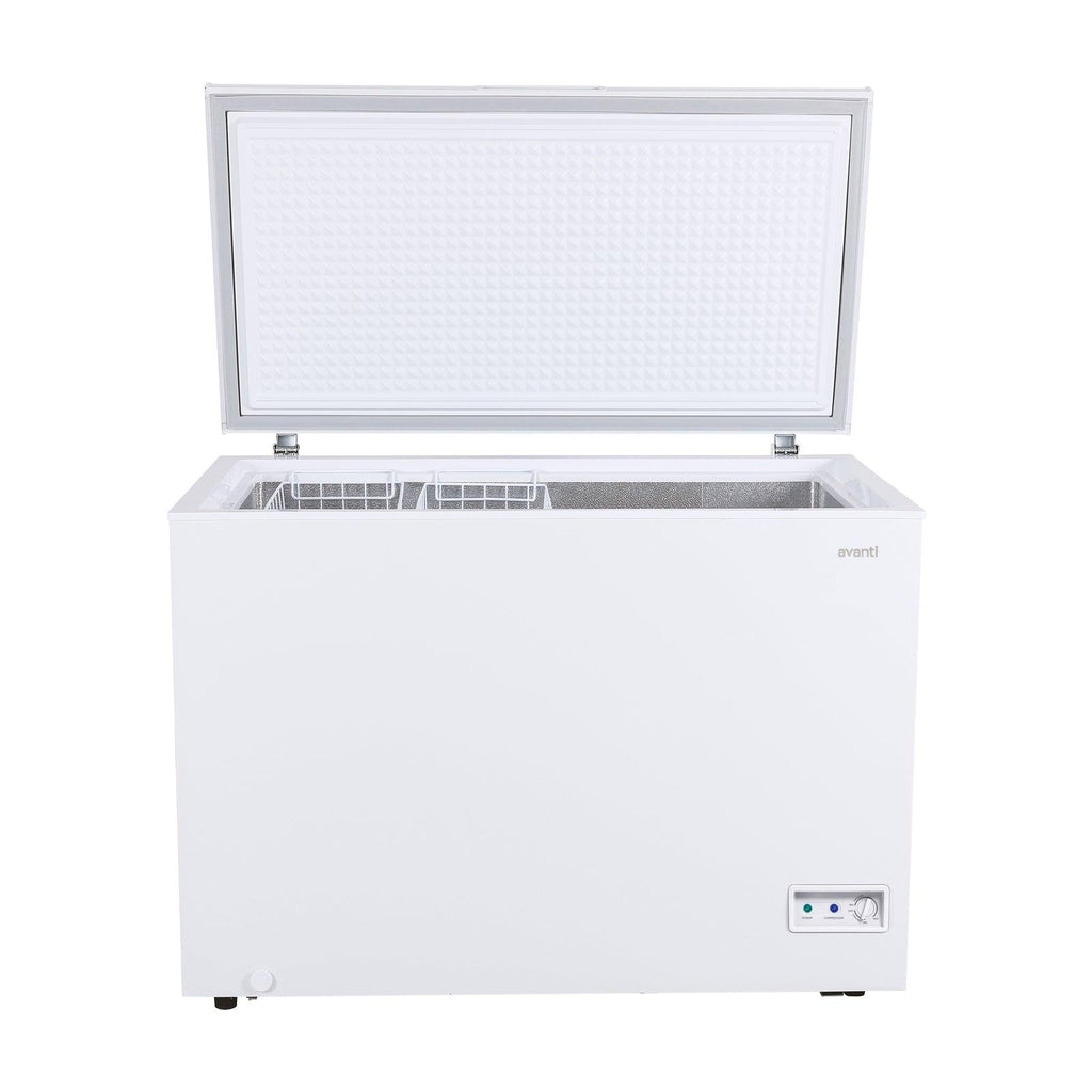 AVANTI Avanti 10.0 cu. ft. Garage Ready Convertible Chest Freezer White - CF10F0W