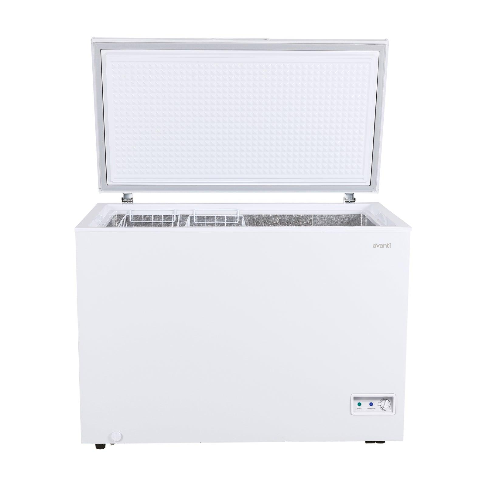 AVANTI Avanti 10.0 cu. ft. Garage Ready Convertible Chest Freezer White - CF10F0W