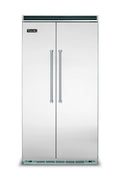 VIKING 42" Side-by-Side Refrigerator/Freezer - in Stainless Steel - VCSB5424SS