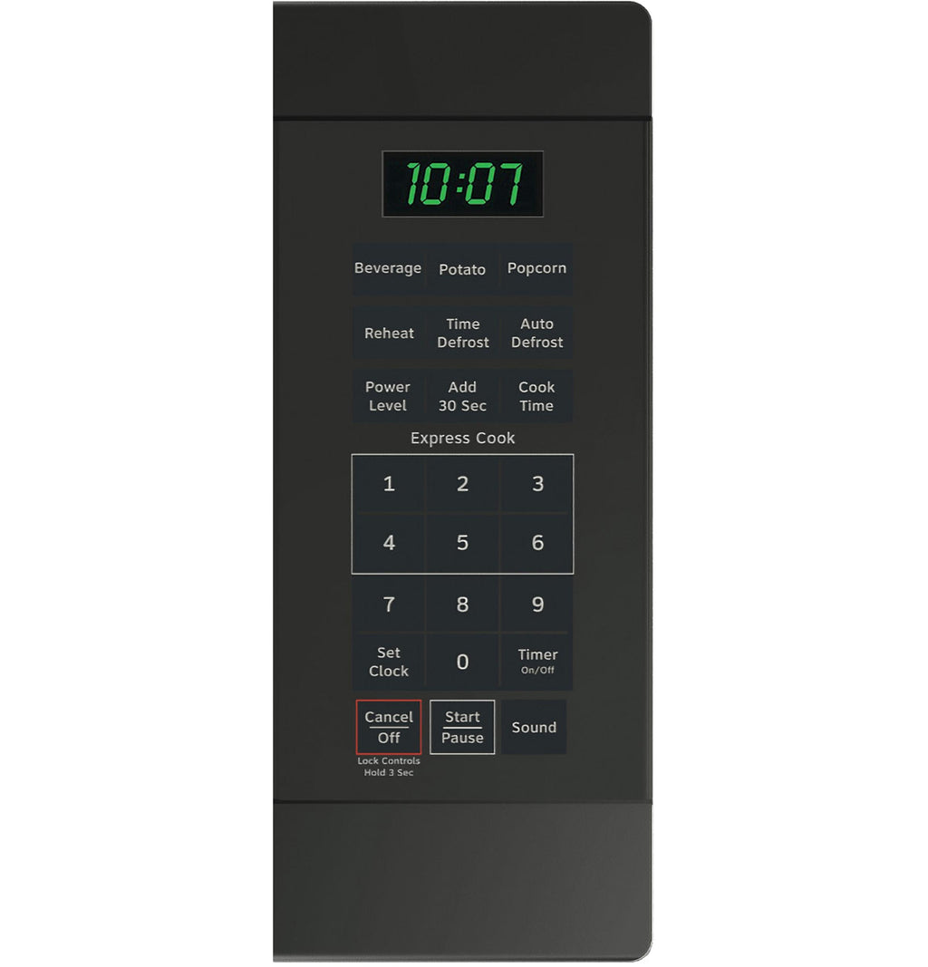 HOTPOINT RES1072DTBB Hotpoint® 0.7 Cu. Ft. Capacity Countertop Microwave Oven Black