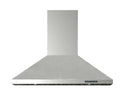 XO APPLIANCE XOV36SC 36" 600/395 CFM Italian Made Wall Chimney Range Hood in Stainless Steel - XOV36SC