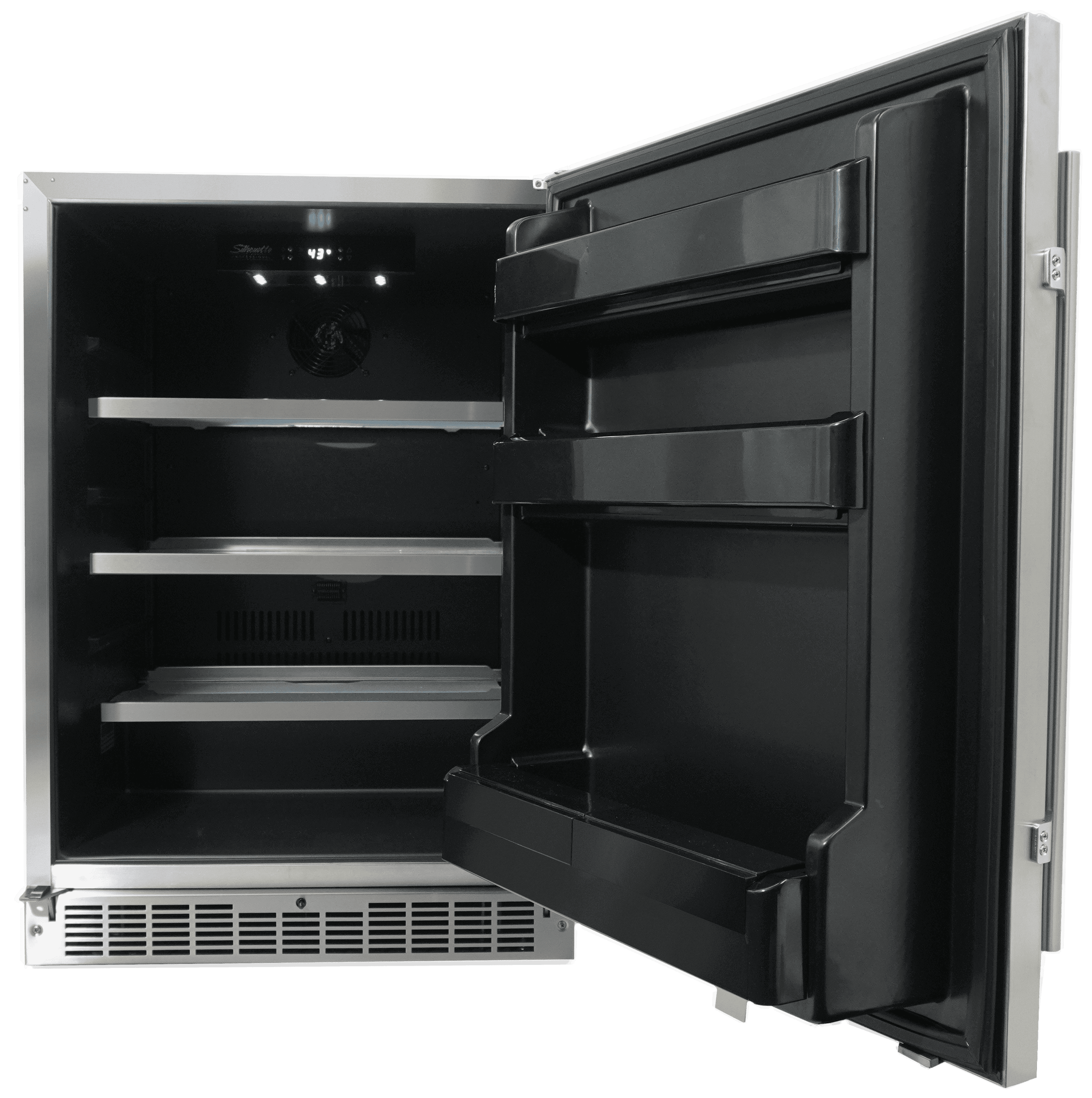 SILHOUETTE Silhouette 5.5 Cu. Ft. Built-in Outdoor All Fridge in Stainless Steel - DAR055D1BSSPRO
