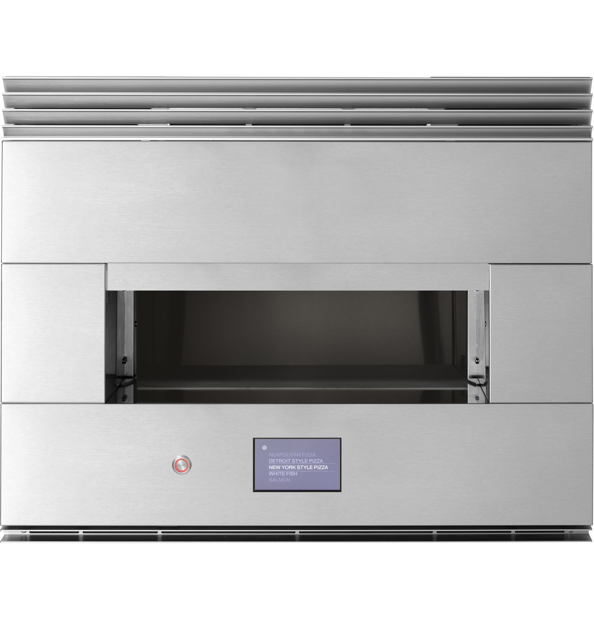 MONOGRAM Monogram 30" Hearth Oven in Stainless Steel - ZEP30FRSS