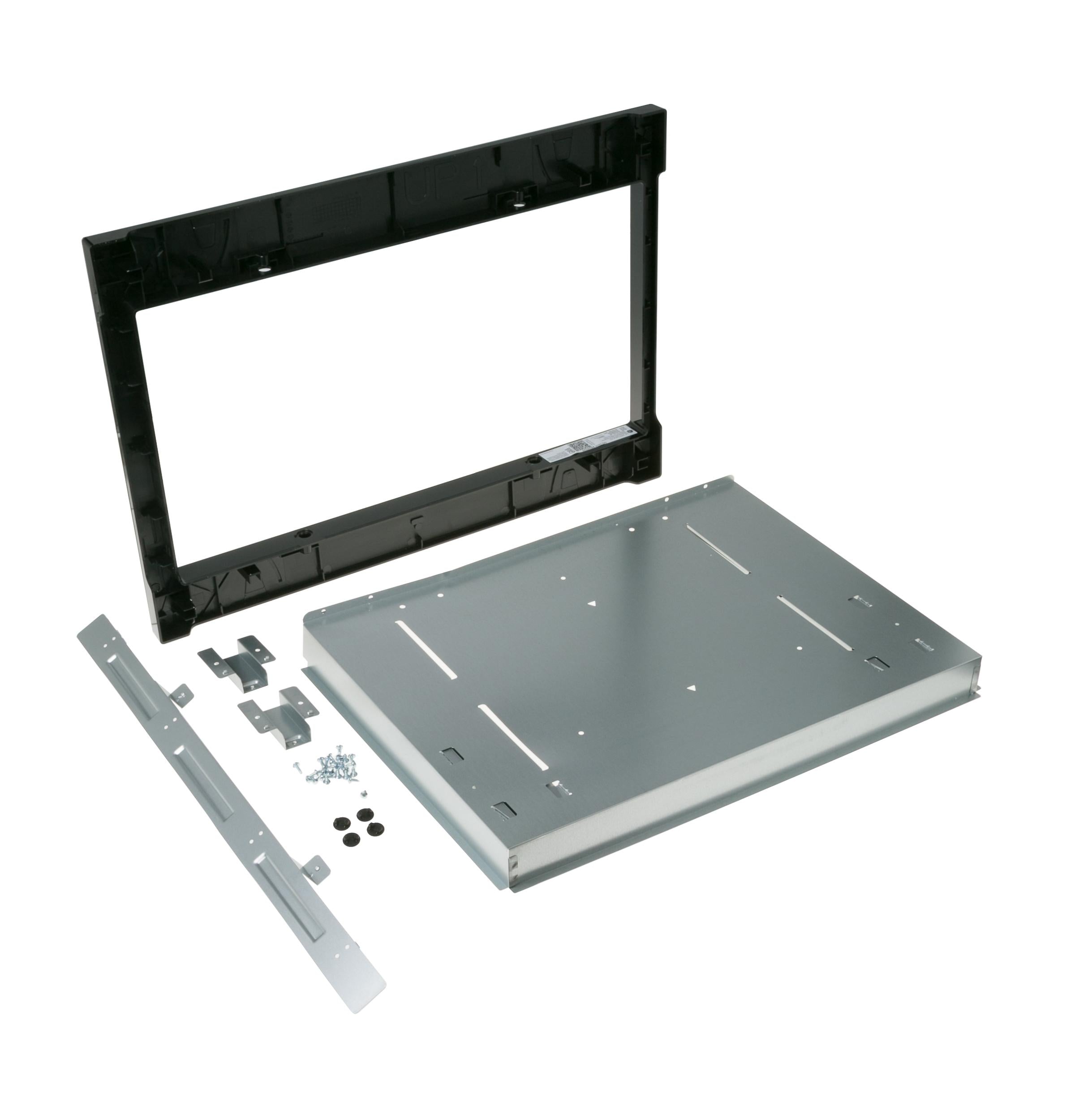 MONOGRAM 27" BUILT-IN KIT FOR MONOGRAM ZEB1227SL in Stainless Steel - ZX2127SLSS