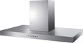 XO APPLIANCE XORI42SC 42" CCC 600/395 CFM Italian Made Island Range Hood in Stainless Steel  - XORI42SC