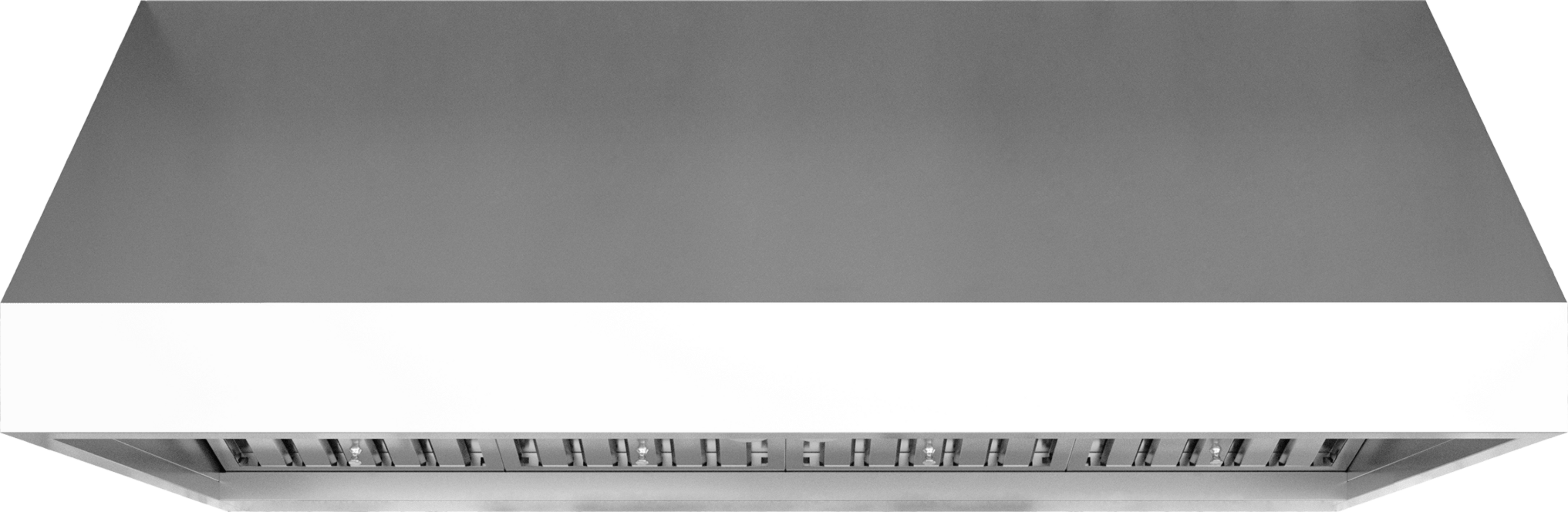 ZEPHYR Cypress Wall Outdoor, 54in, LED, SS, 1200 CFM in Stainless Steel - AK7854CS