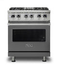 VIKING 30" Dual Fuel Range Viking 5 Series Gray - VDR5304BDG