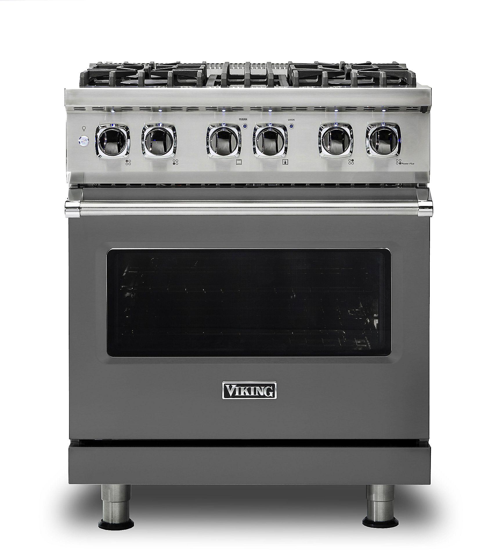 VIKING 30" Dual Fuel Range Viking 5 Series Gray - VDR5304BDG