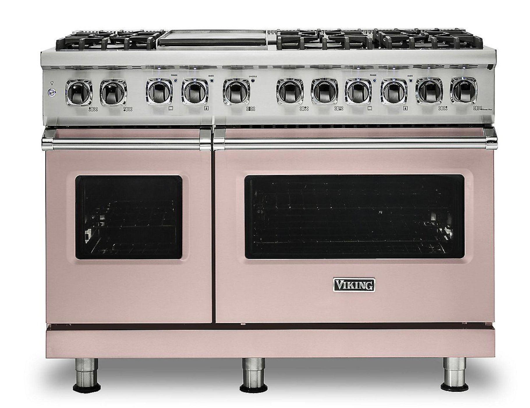 Klein Tools VIKING 48" Dual Fuel Range - Viking 5 Series Pink - VDR5486GBH