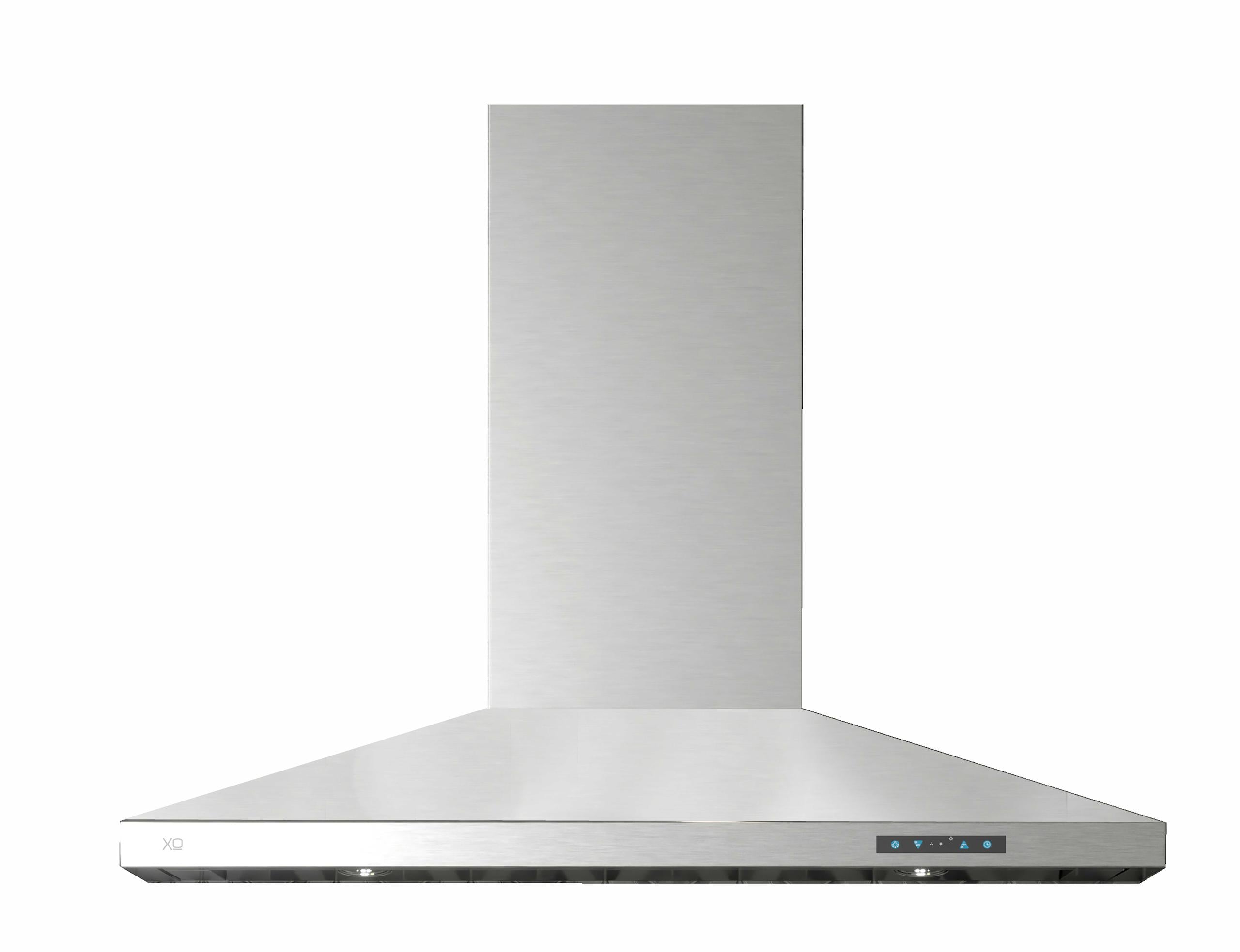 XO APPLIANCE XOJ36SC 36" CCC 600/395 CFM Italian Made Wall Mount Chimney Range Hood in Stainless Steel - XOJ36SC
