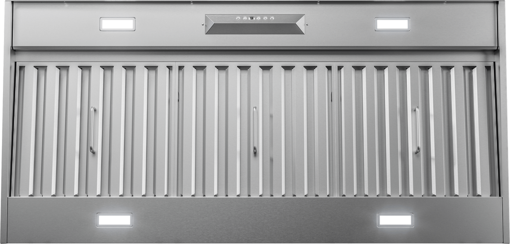ZEPHYR Monsoon II, Insert, 46-3/8in, SS, LED, ACT Stainless - AK9346BS