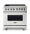 VIKING 36" Induction Range  Viking 5 Series in Stainless Steel - VIR53626BSS