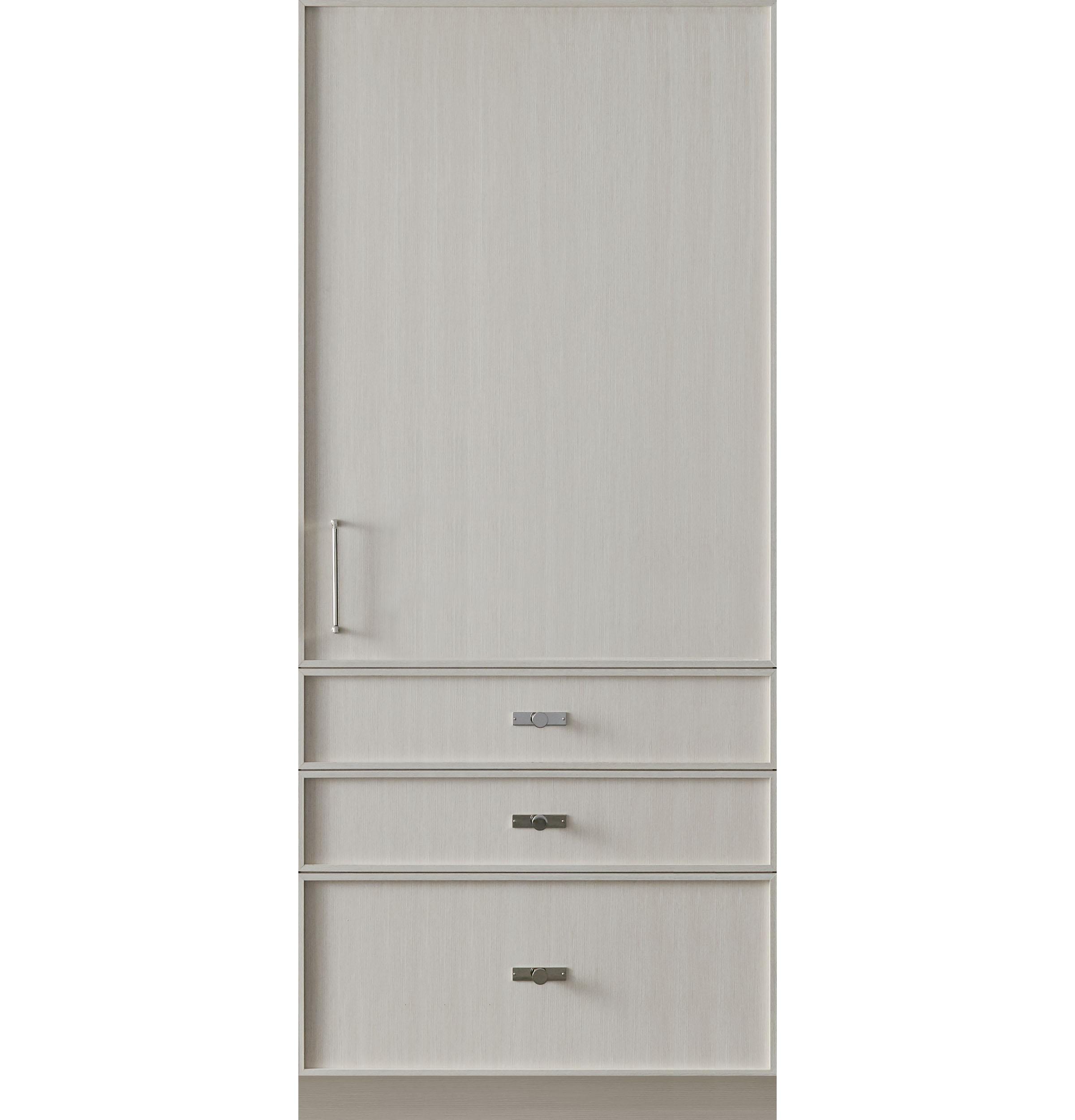 MONOGRAM Monogram 36" Panel-Ready Integrated Column Freezer Custom Panel Ready - ZIF361NBRII