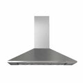 XO APPLIANCE XOB42SC 42" CCC 600/395 CFM Italian Made Wall Mount Chimney Range Hood in Stainless Steel - XOB42SC