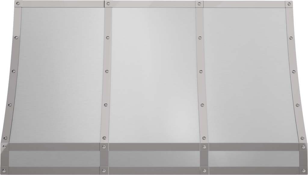 ZEPHYR Forte Wall Custom Hood, 48in, SS, BODY ONLY in Stainless Steel - CHFT48ASX
