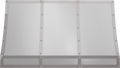 ZEPHYR Forte Wall Custom Hood, 48in, SS, BODY ONLY in Stainless Steel - CHFT48ASX
