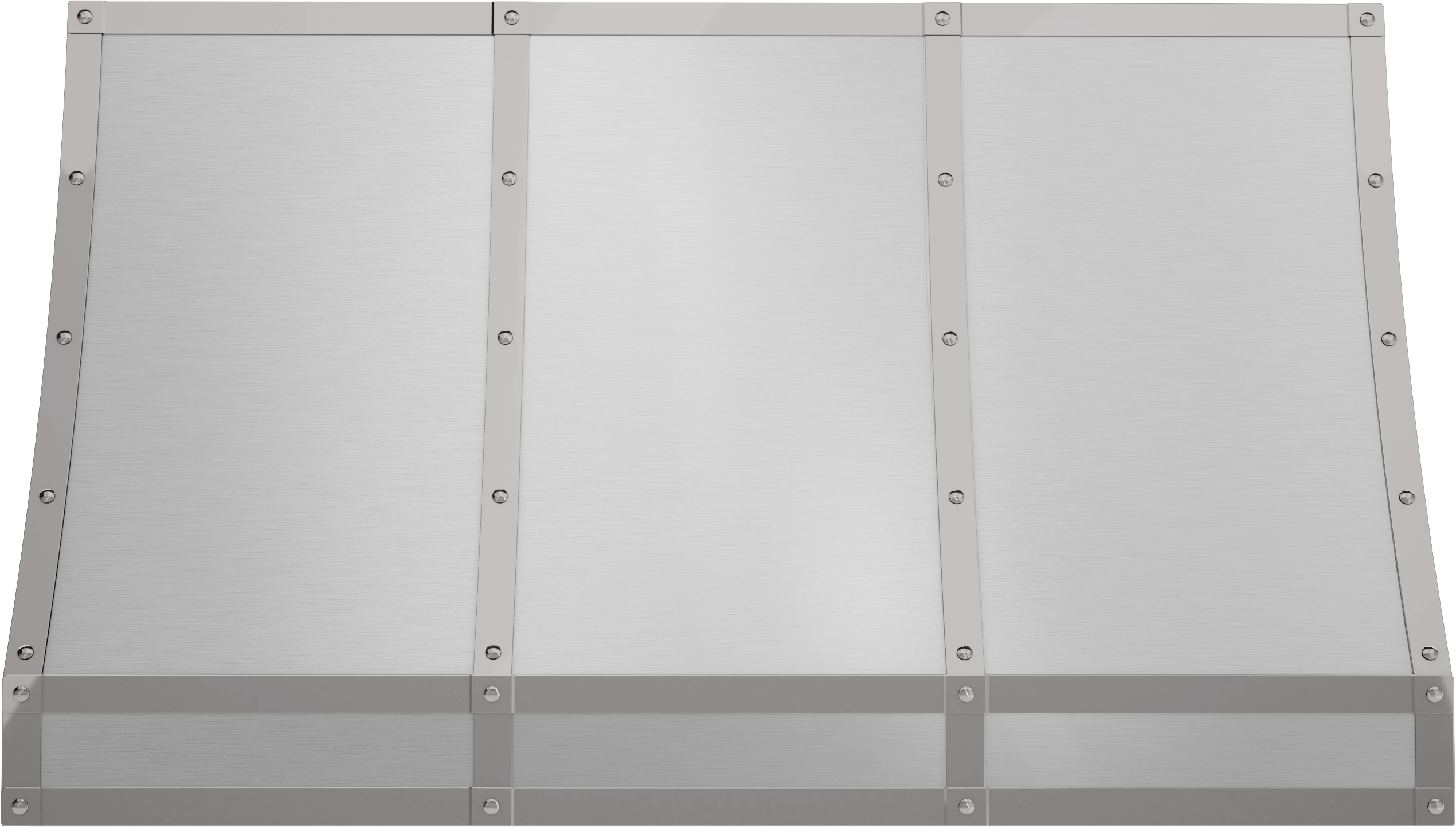 ZEPHYR Forte Wall Custom Hood, 48in, SS, BODY ONLY in Stainless Steel - CHFT48ASX