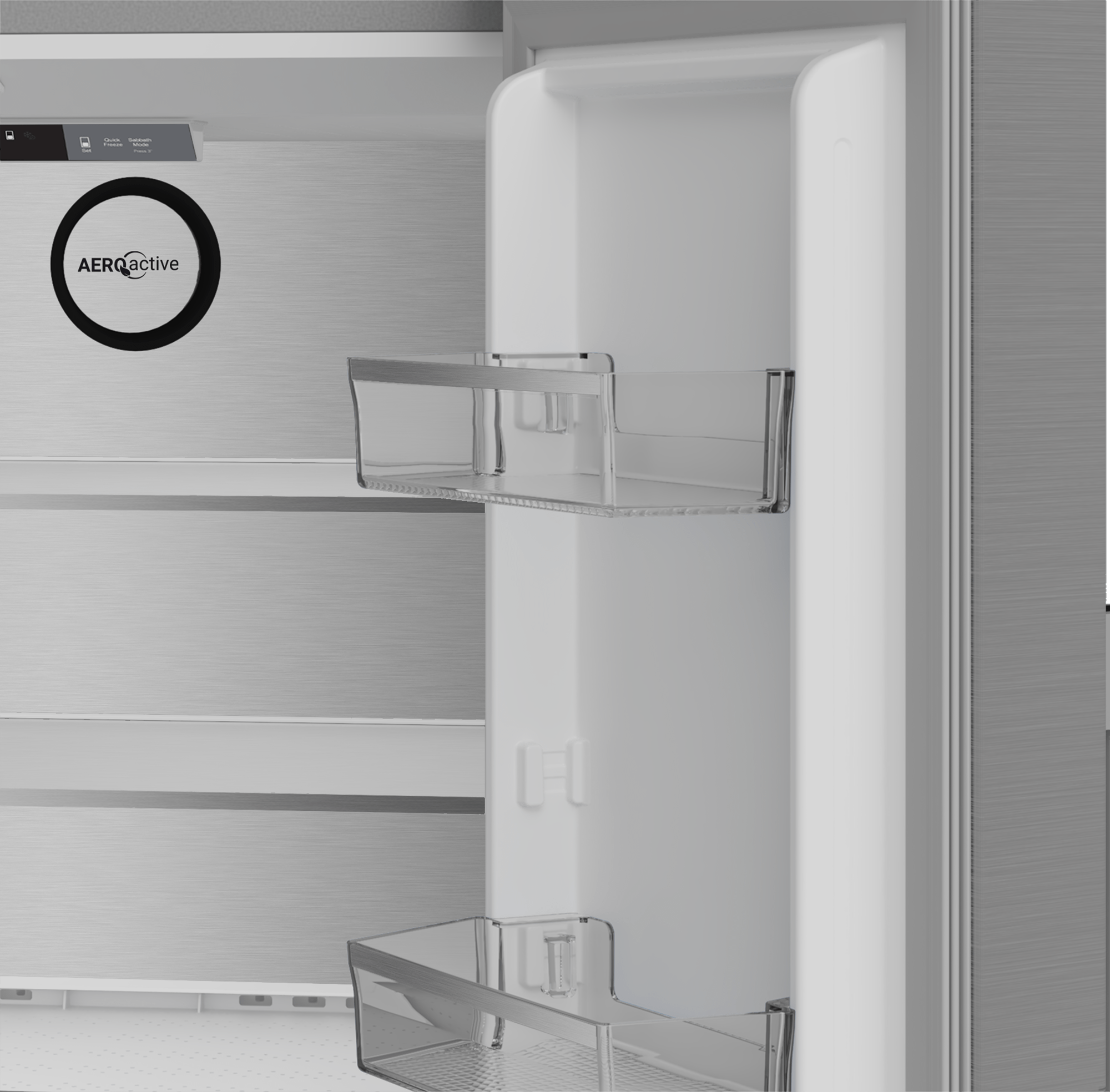 BLOMBERG APPLIANCES BRFD21612SS 30" Counter-Depth French Door Refrigerator, ENERGY STAR - BRFD21612SS