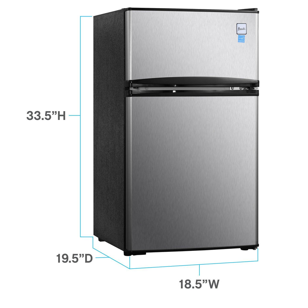 AVANTI Avanti 3.1 cu. ft. Compact Refrigerator - White - RA31B0W