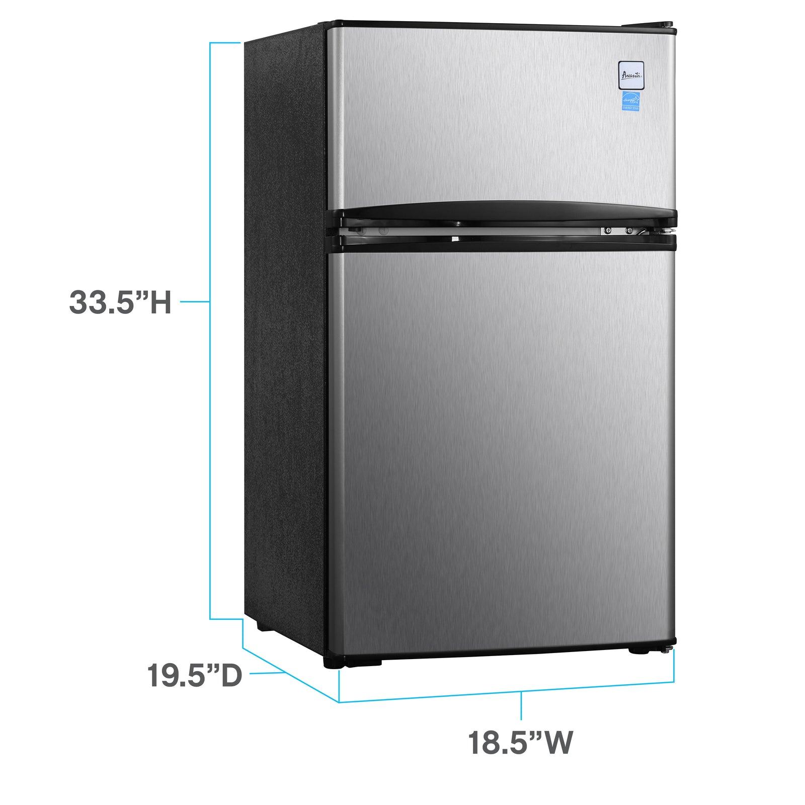 AVANTI Avanti 3.1 cu. ft. Compact Refrigerator - White - RA31B0W