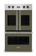 VIKING 30" Electric Double French-Door Oven Gray - VDOF7301MA