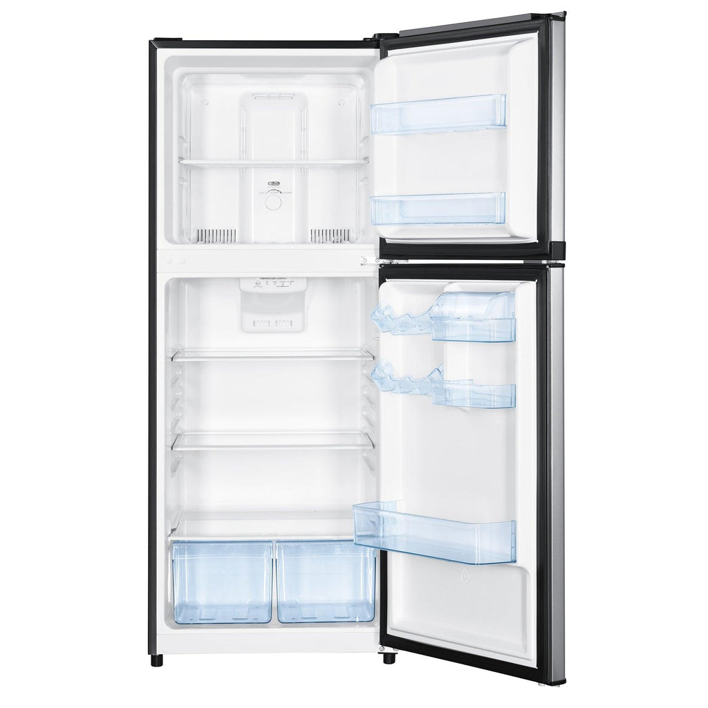 AVANTI Avanti 10.0 Cu. Ft. Apartment Size Refrigerator - in Stainless Steel - FF10B3S