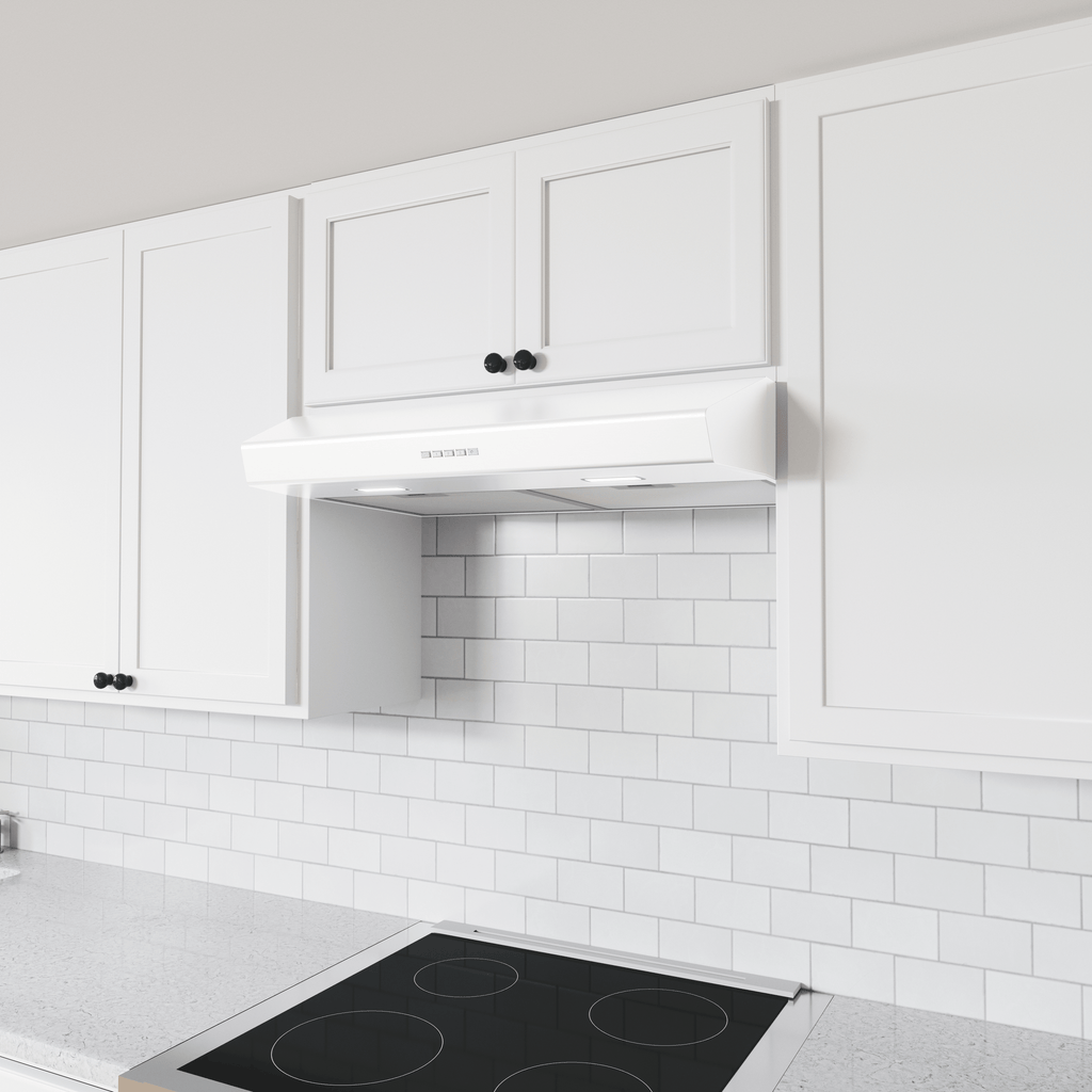 ZEPHYR Breeze II, Under Cabinet, 36", White, LED White - AK1236CW