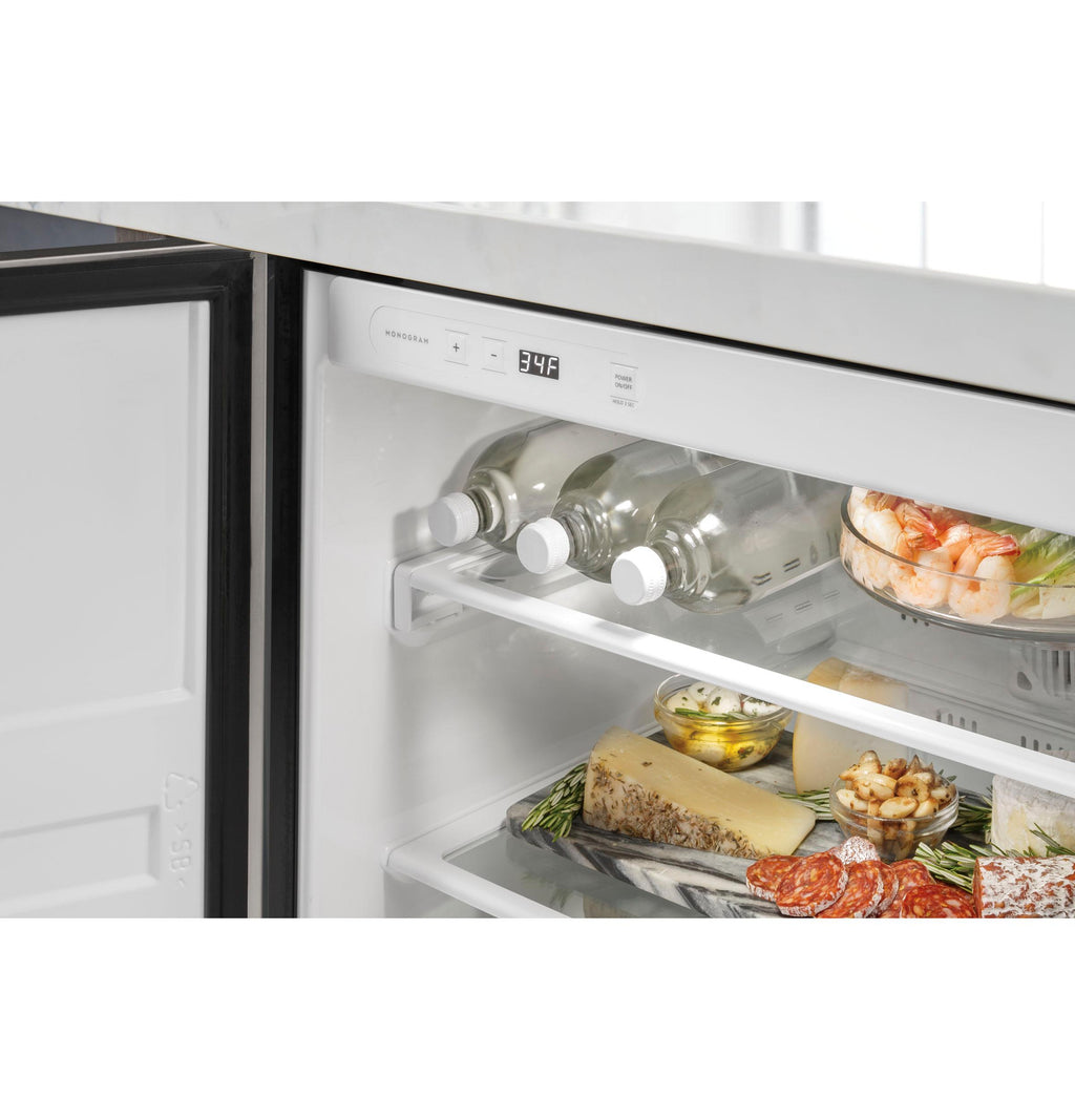 MONOGRAM Monogram 24" Fresh-Food Refrigerator in Stainless Steel - ZIFS240NSS