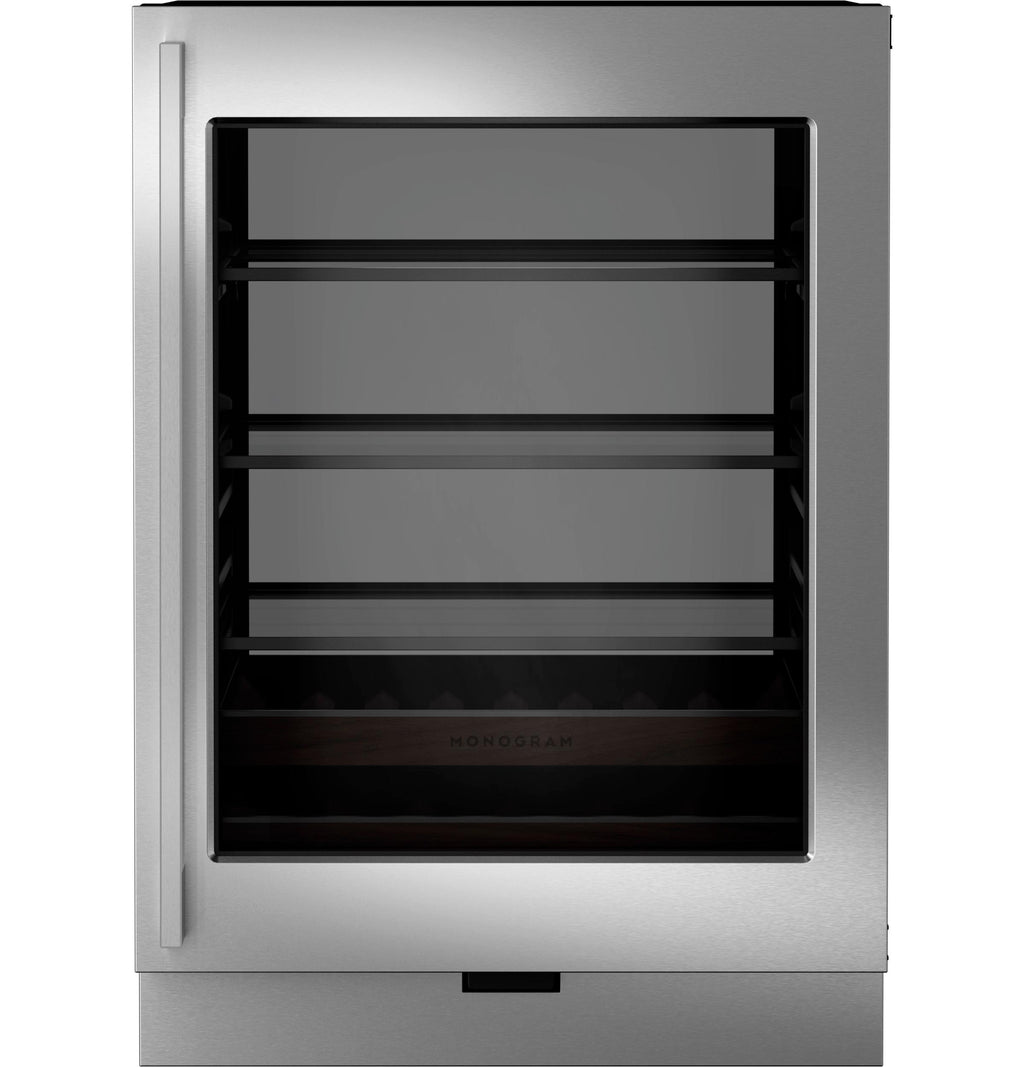 MONOGRAM Monogram 24" Panel-Ready Beverage Center Custom Panel Ready - ZIBC24PWII