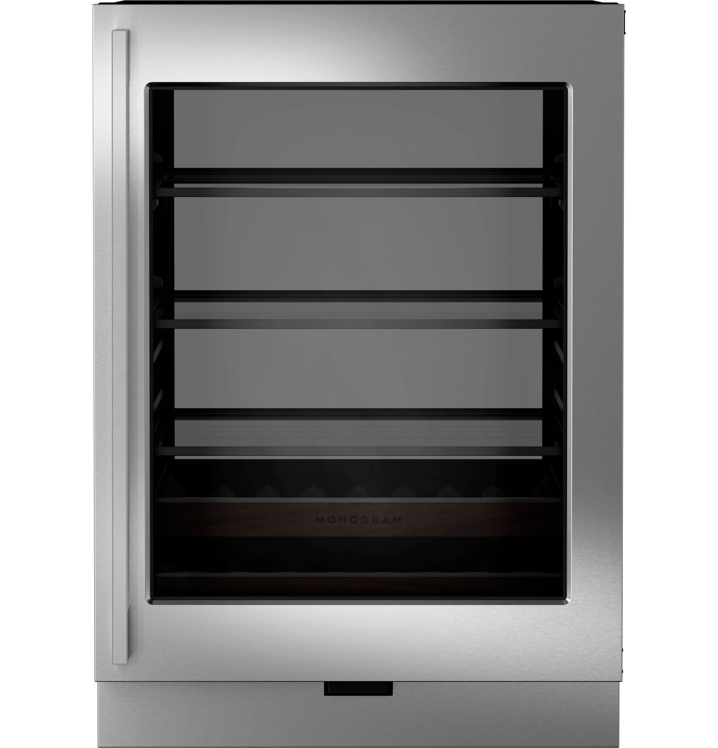 MONOGRAM Monogram 24" Panel-Ready Beverage Center Custom Panel Ready - ZIBC24PWII