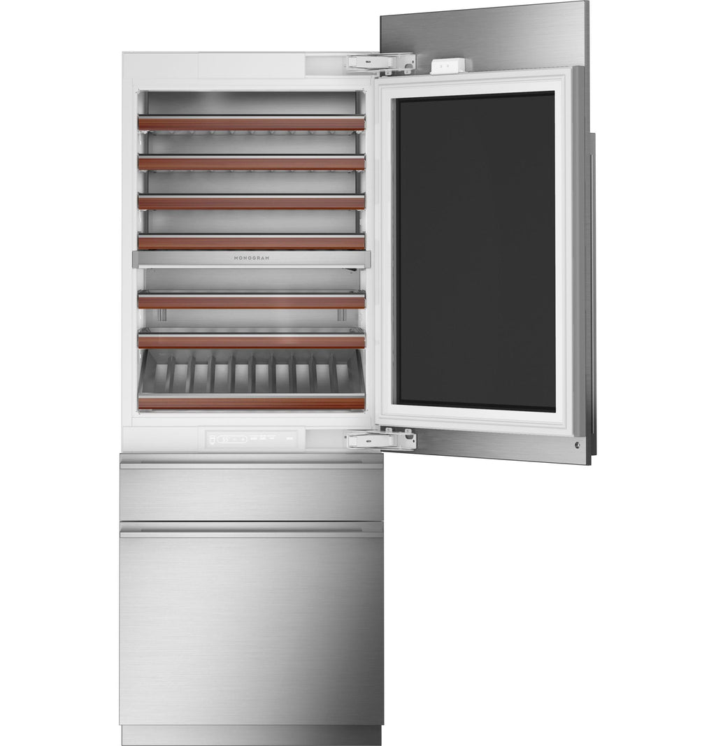 MONOGRAM Monogram 30" Panel-Ready Fully-Integrated Wine Sommelier Custom Panel Ready - ZIW303NPPII