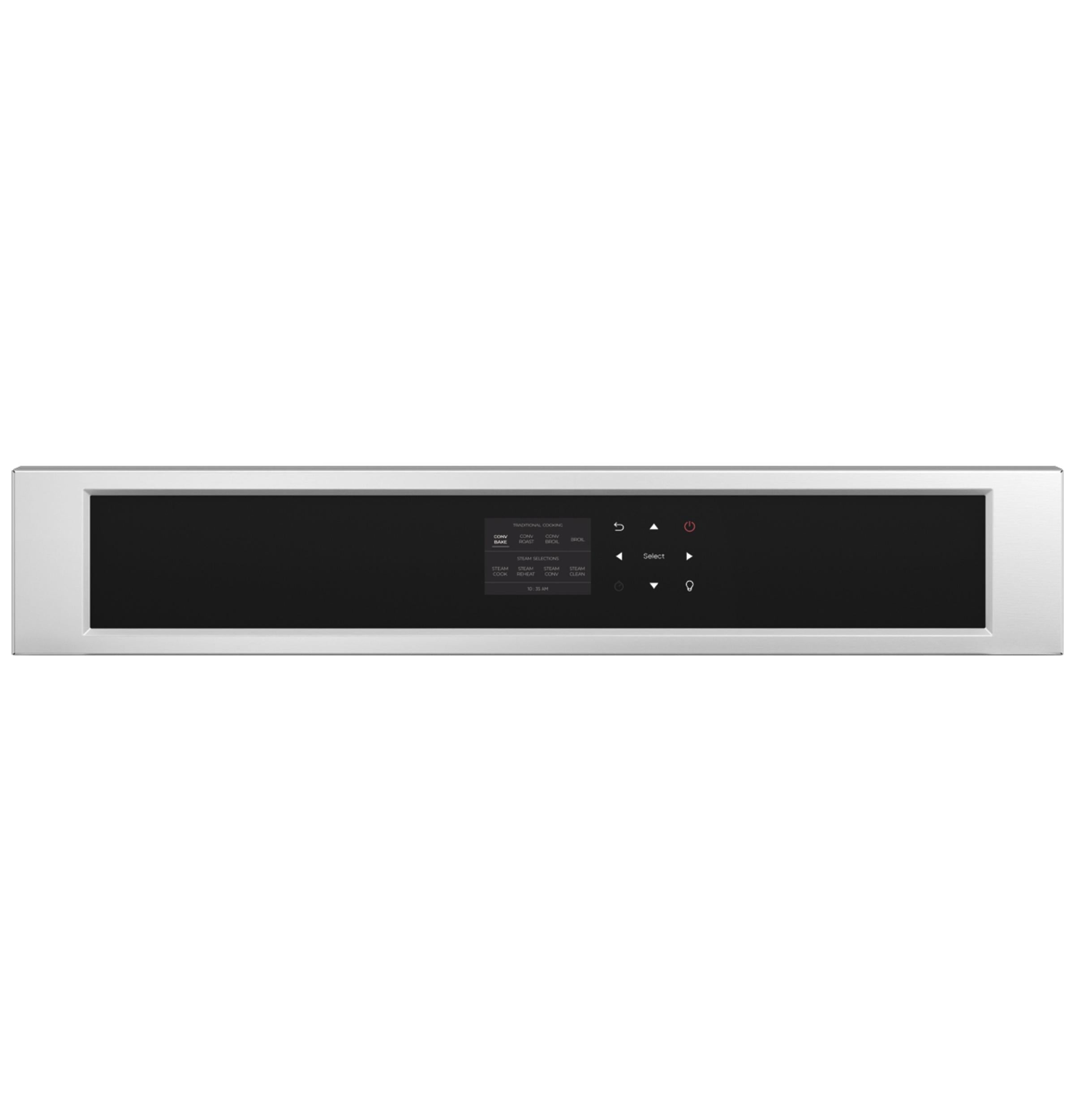 MONOGRAM Monogram 30" Statement Steam Oven in Stainless Steel - ZMB9032SNSS