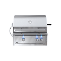 XO APPLIANCE XOGRILL30L 30" Grill 2 Burner with Rotiss Burner LP in Stainless Steel - XOGRILL30L