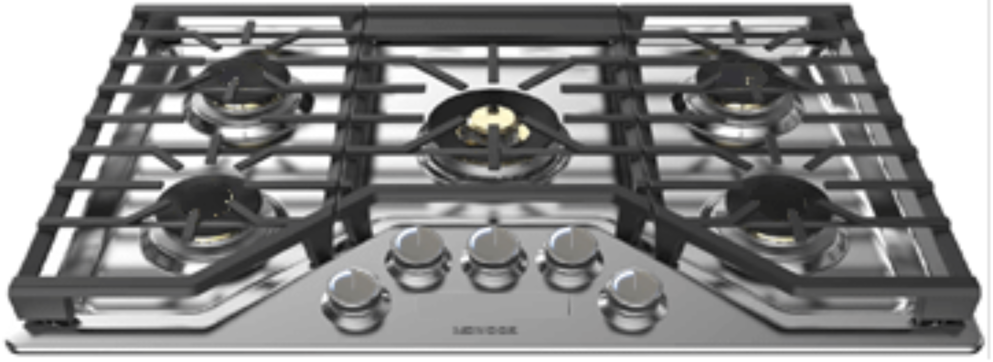 MONOGRAM Monogram 30" Deep-Recessed Gas Cooktop in Stainless Steel - ZGU30RSLSS