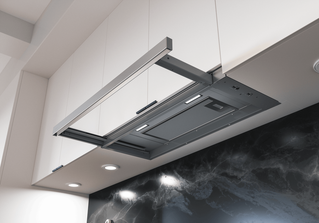 ZEPHYR Pisa, Under Cabinet, 36", SS, 500 CFM in Stainless Steel - ZPIE36BG