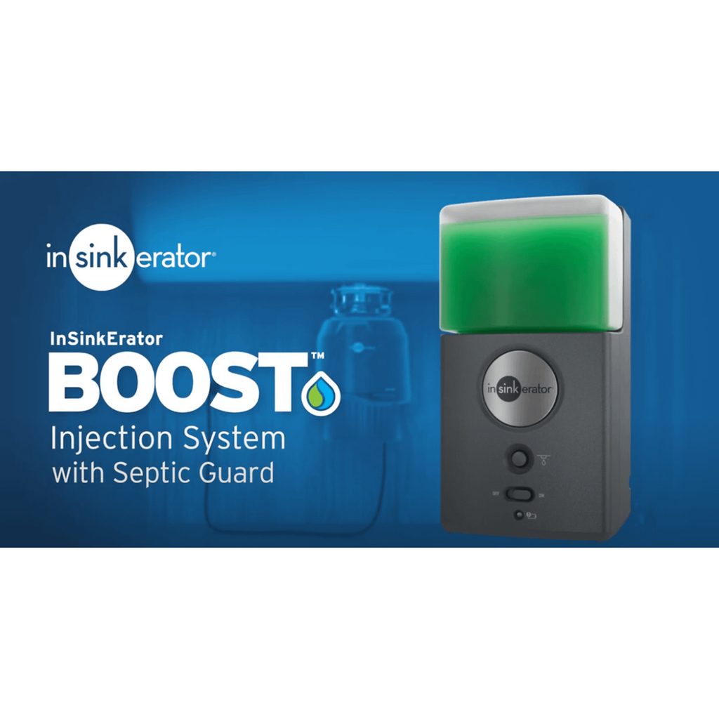 INSINKERATOR 80024ISE Evolution Septic Guard Garbage Disposal, 3/4 HP - 80024ISE