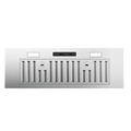 ZEPHYR Tornado I, 34in, SS, LED, Hybrid Baffle in Stainless Steel - AK8134BS