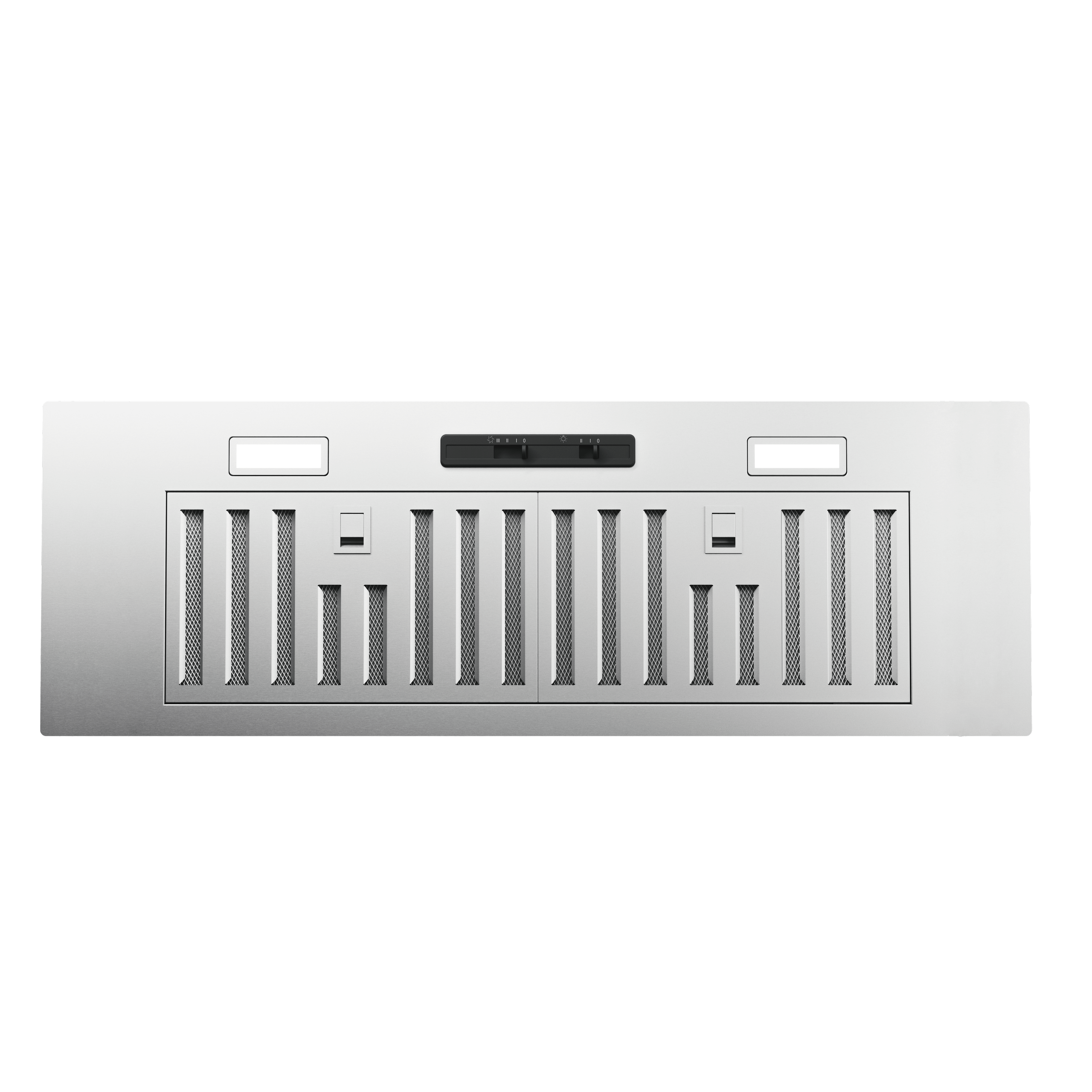ZEPHYR Tornado I, 34in, SS, LED, Hybrid Baffle in Stainless Steel - AK8134BS