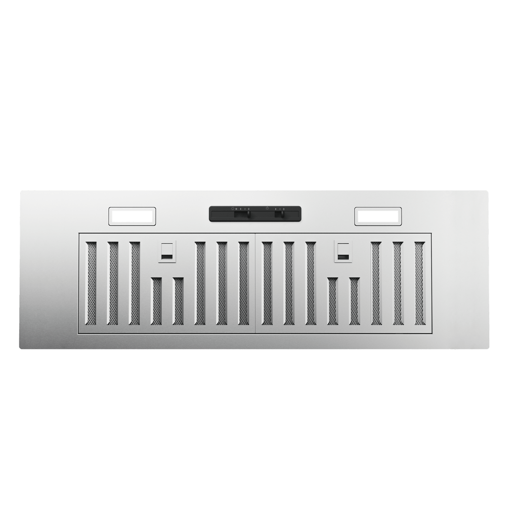 ZEPHYR Tornado I, 34in, SS, LED, Hybrid Baffle in Stainless Steel - AK8134BS