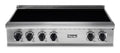 VIKING 36" 5 Series Induction Rangetop - VIRT in Stainless Steel - VIRT5366BSS